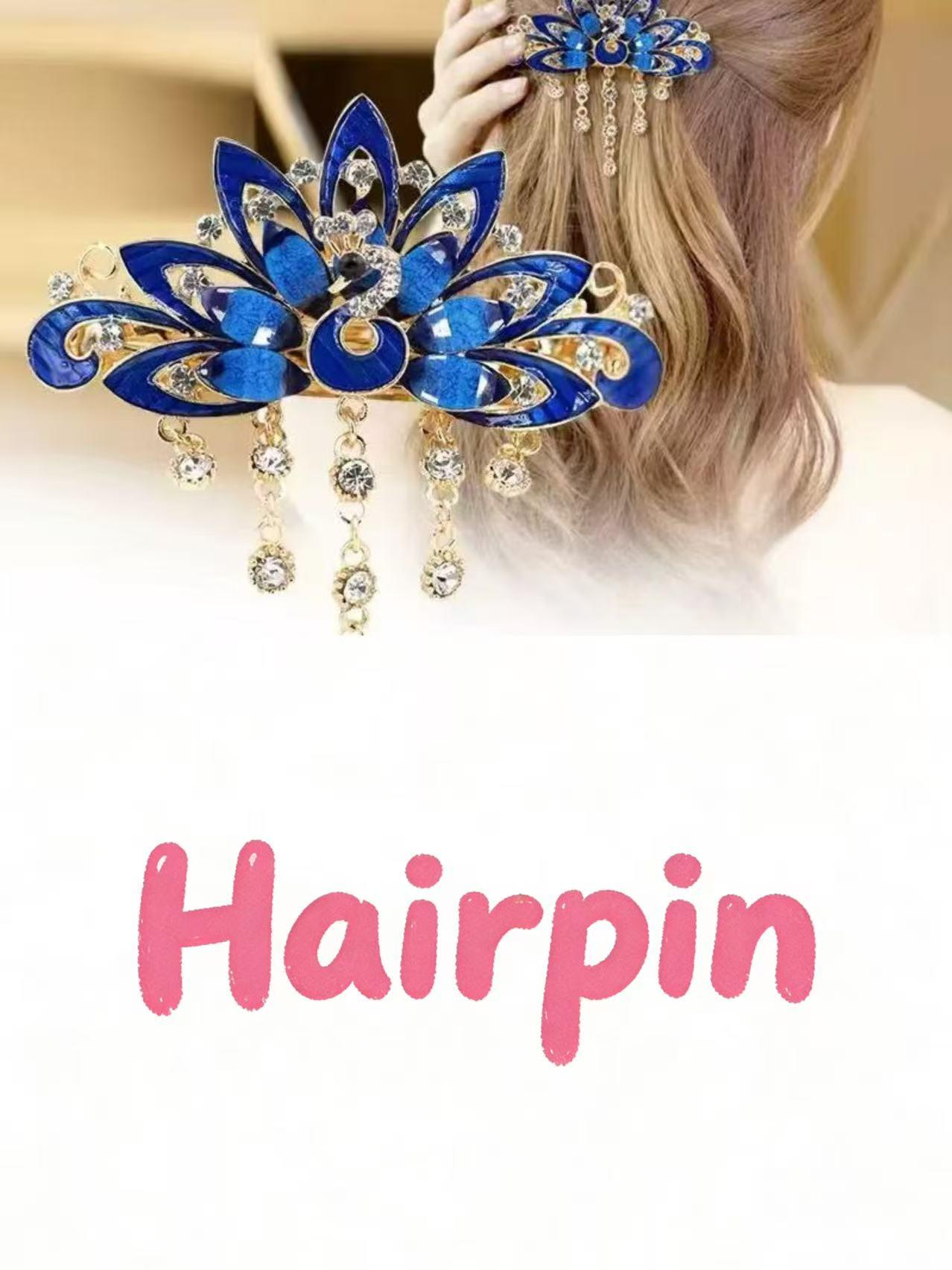<🔥🔥NEW🔥🔥> High-end hair accessories - Selection in Live